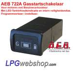 Interrupteur de démarrage de gaz GPL AEB722A - avec indication de niveau et relais de sécurité