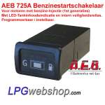 Interruttore Avviamento Benzina GPL AEB725A - Indicazione di livello - Relè di sicurezza