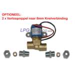 LPG Gasafsluiter Valtek Tipo 06 - voor 8mm leiding - zonder filter