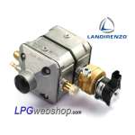 LPG shut off Valve MED 71.01 - 8mm - For Landi Renzo IG1 Reducer - SICMA2