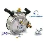 LPG shut off Valve MED 71.12 - 6mm - For Landi Renzo Li02 Reducer