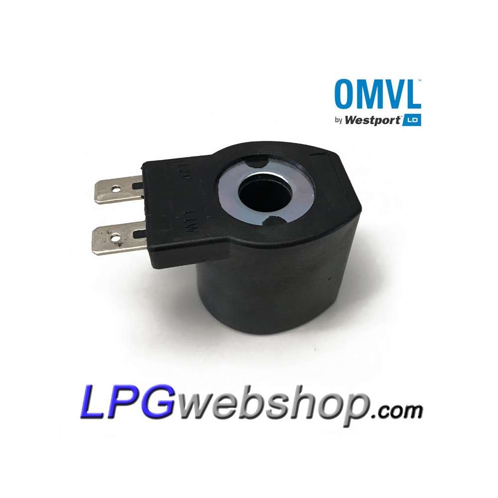 Bobina Elettrovalvola Riduttore GPL OMVL R90e Bobina Elettrovalvola Riduttore GPL OMVL R90e