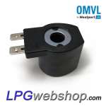 Bobina Elettrovalvola Riduttore GPL OMVL R90e