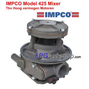 IMPCO Mixer 425 Typ CT425M-2 für hohe Motorleistung bei Flüssiggas