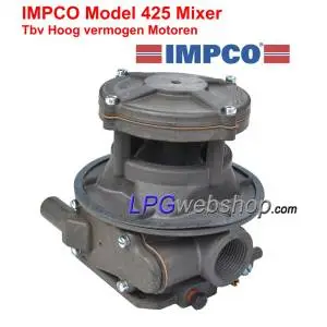 IMPCO Mixer 425 Type CT425M incl. incl. gas hose connection