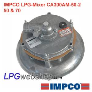 IMPCO LPG Mixer CA300AM-50-2 Serie 50&70 inkl. Chokezug und Dichtungen für V8