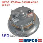 IMPCO LPG Mixer CA300AM-50-2 series 50&70 incl. Choke cable and Gaskets for V8