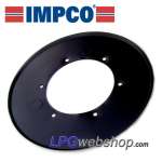 IMPCO Luftfilterabdeckung (Platte) C1-4 Ø 25 cm für IMPCO Mixer 300A