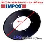 IMPCO Luftfilterabdeckung (Platte) C1-4 Ø 25 cm für IMPCO Mixer 300A