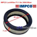 IMPCO Luftfilter F1-1 Ø 25 cm für IMPCO Mixer 300A