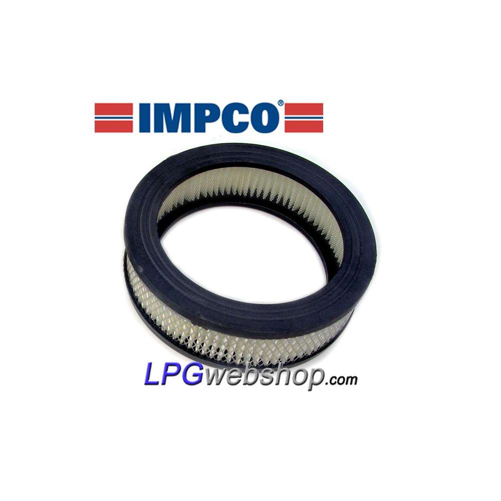 Filtre à air IMPCO F1-1 Ø 25 cm pour mélangeur IMPCO 300A Filtre à air IMPCO F1-1 Ø 25 cm pour mélangeur IMPCO 300A