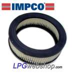 Filtre à air IMPCO F1-1 Ø 25 cm pour mélangeur IMPCO 300A