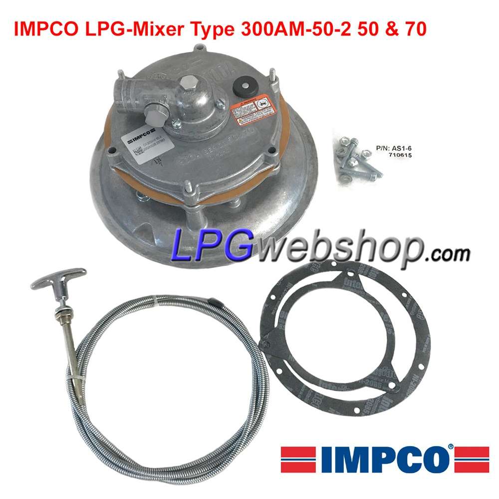 IMPCO LPG Engine Conversion Kit - Direct installation on carburettor for V8 larger than 5L IMPCO LPG Engine Conversion Kit - Direct installation on carburettor for V8 larger than 5L