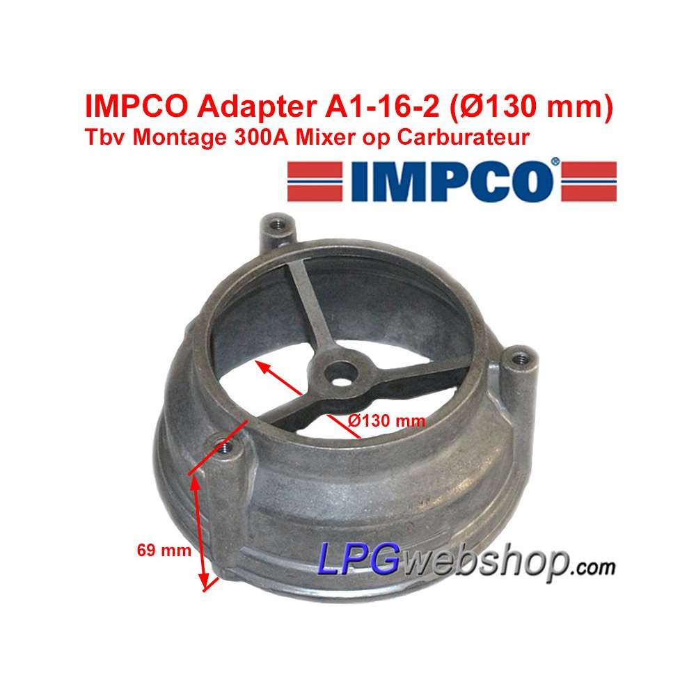 IMPCO LPG Engine Conversion Kit - Direct installation on carburettor for V8 larger than 5L IMPCO LPG Engine Conversion Kit - Direct installation on carburettor for V8 larger than 5L