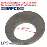 IMPCO Adapter Ring A1-54 Ø78mm for A1-57 Hood
