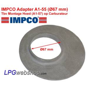 IMPCO Adapter Ring A1-55 Ø67mm for A1-57 Hood