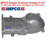 Adaptateur IMPCO A1-63 Unidapt : bras d'extension d'extrémité pour mélangeur 300 A