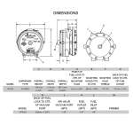 IMPCO Model VFF30 Vacuum Fuel Lock Off / LPG Filter