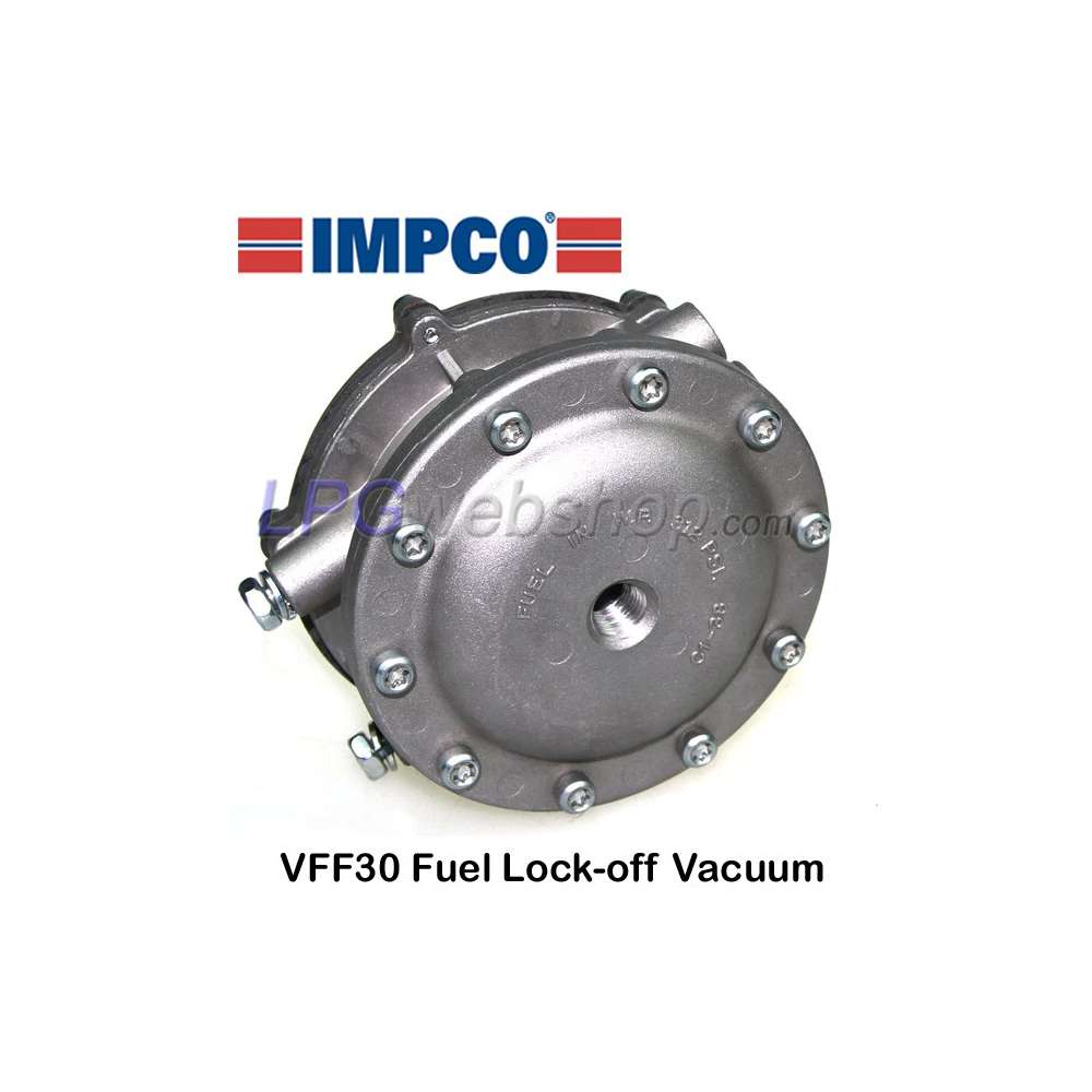 Filtro de combustible de vacío IMPCO modelo VFF30 / GLP Filtro de combustible de vacío IMPCO modelo VFF30 / GLP