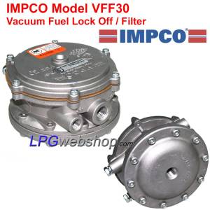 IMPCO VFF30 Fuel Lock-off Vacuum + LPG Filter