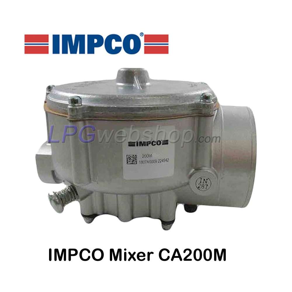 Mezclador IMPCO Modelo 200 Tipo CA200M-1 67mm Mezclador IMPCO Modelo 200 Tipo CA200M-1 67mm