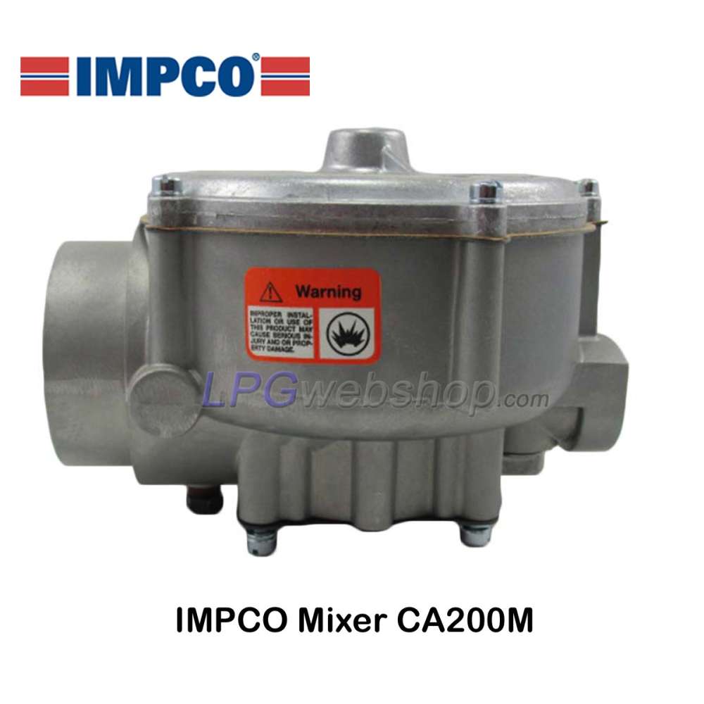 Mélangeur IMPCO Modèle 200 Type CA200M-2 78 mm Mélangeur IMPCO Modèle 200 Type CA200M-2 78 mm