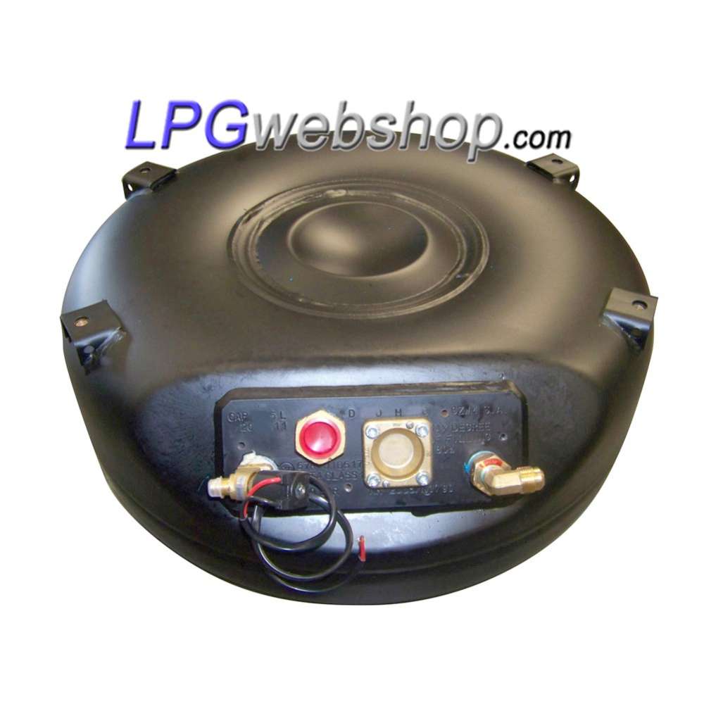 Compl. IMPCO LPG-Set met 300A Direct op Carb. + LPG-Ringtank tbv Onderbouw Compl. IMPCO LPG-Set met 300A Direct op Carb. + LPG-Ringtank tbv Onderbouw