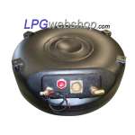 Compl. IMPCO LPG-Set met 300A Direct op Carb. + LPG-Ringtank tbv Onderbouw