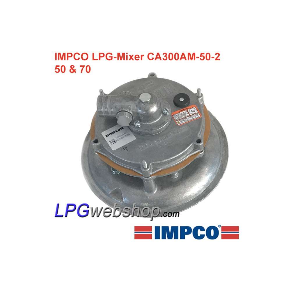 Compl. IMPCO LPG-Set met 300A Direct op Carb. + LPG-Ringtank tbv Onderbouw Compl. IMPCO LPG-Set met 300A Direct op Carb. + LPG-Ringtank tbv Onderbouw