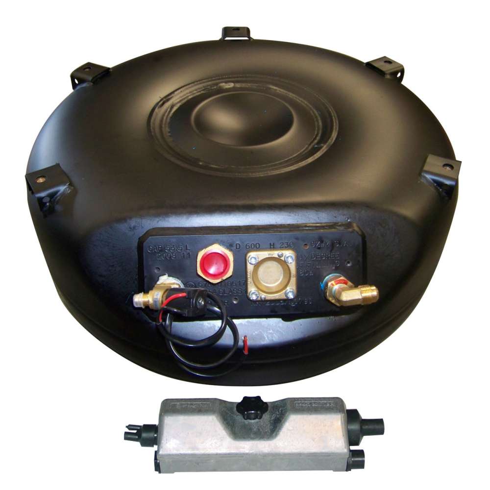 Kit d'installation pour réservoir toroïdal GPL à 4 trous à montage interne Kit d'installation pour réservoir toroïdal GPL à 4 trous à montage interne