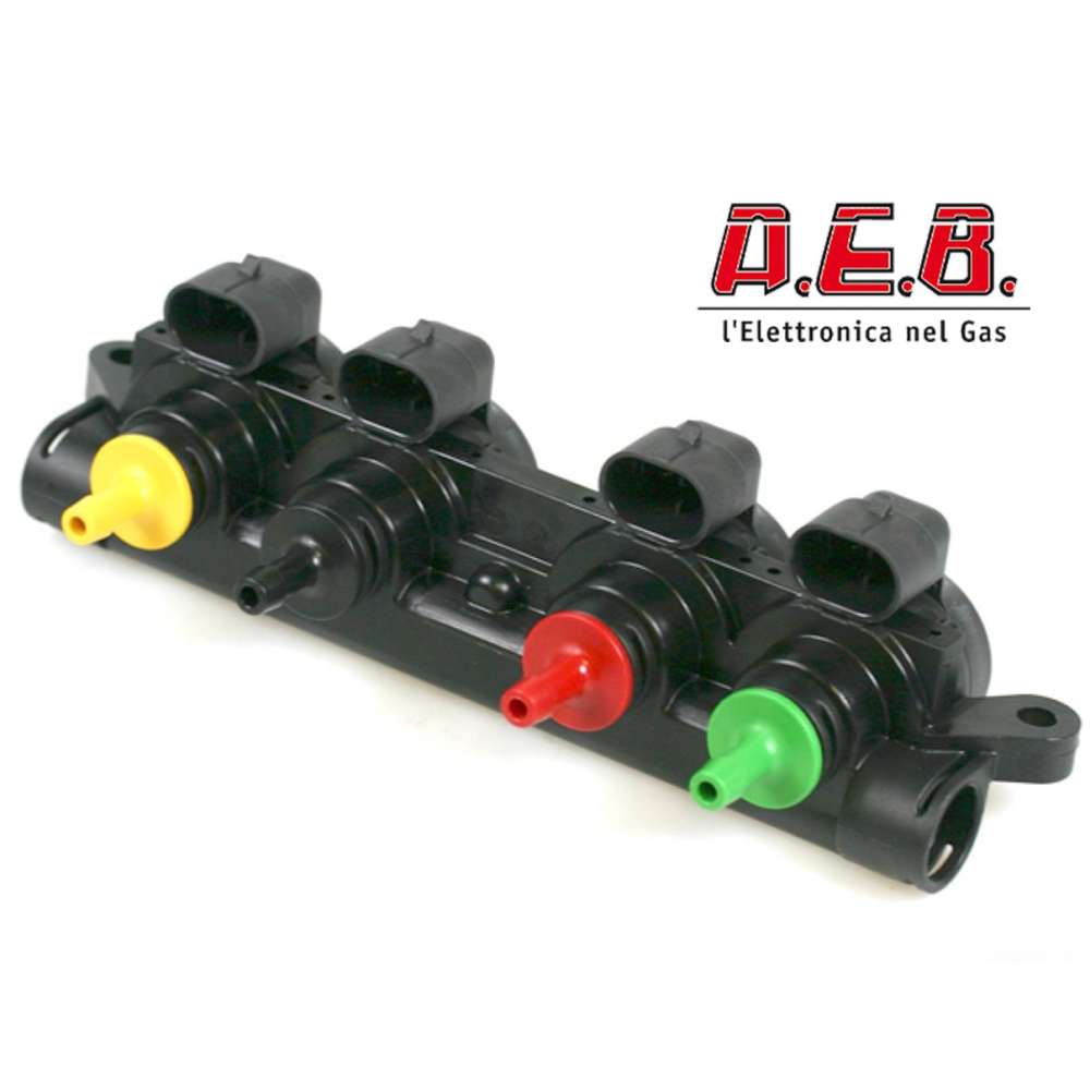 Boquilla de inyector AEB de plástico para inyectores AEB INJ EVO (RP2SU, RP3SU, RP4SU) Boquilla de inyector AEB de plástico para inyectores AEB INJ EVO (RP2SU, RP3SU, RP4SU)