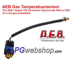 Capteur de température de rail AEB - Rail d'injecteur AEB/VGI