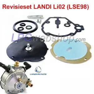 Repair Kit LANDI RENZO LI02 (LSE98) LPG Reducer