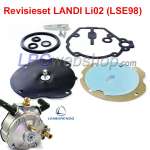 Kit de réparation pour détendeur GPL LANDI RENZO LI02 (LSE98)