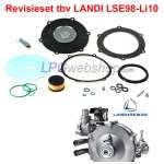 Kit revisione Riduttore GPL LANDI RENZO LI10