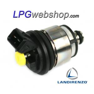 Injetor de gás Landi Renzo TB/TU2520 GI25-20 XS Amarelo MED com conector AMP