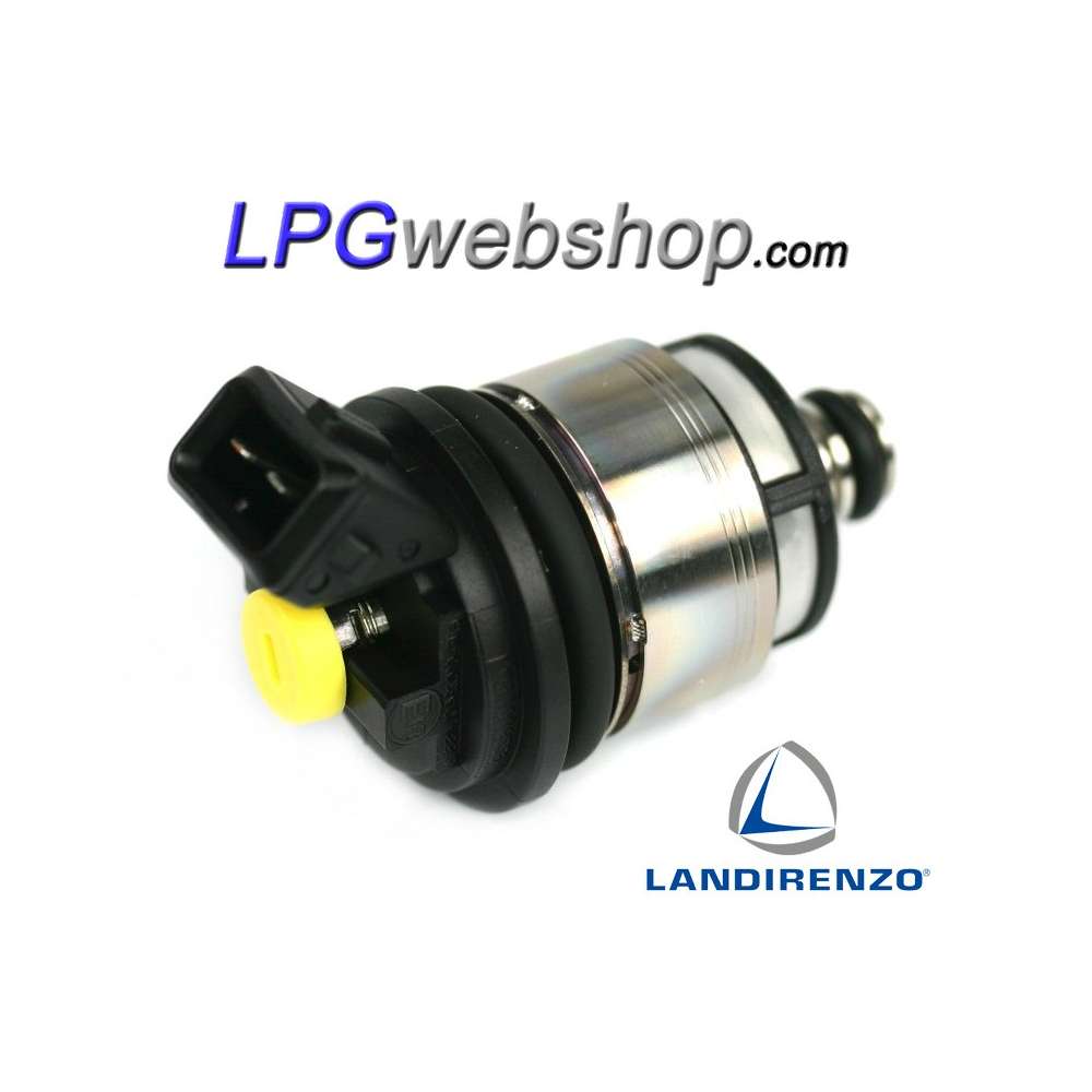 Injecteur GPL Landi Renzo TB2520 GI25-20 XS Jaune MED Connecteur RGI AMP Injecteur GPL Landi Renzo TB2520 GI25-20 XS Jaune MED Connecteur RGI AMP