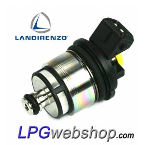 Landi Renzo LPG Injector TB2520 GI25-20 XS Yellow MED RGI AMP Connector
