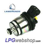 Injecteur GPL Landi Renzo TB2520 GI25-20 XS Jaune MED Connecteur RGI AMP