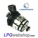Inyector de Gas (GLP/GNC) Landi Renzo GI25-20 extra pequeño gris (gris) MED BF/UF2520 AMP Conector Bosch