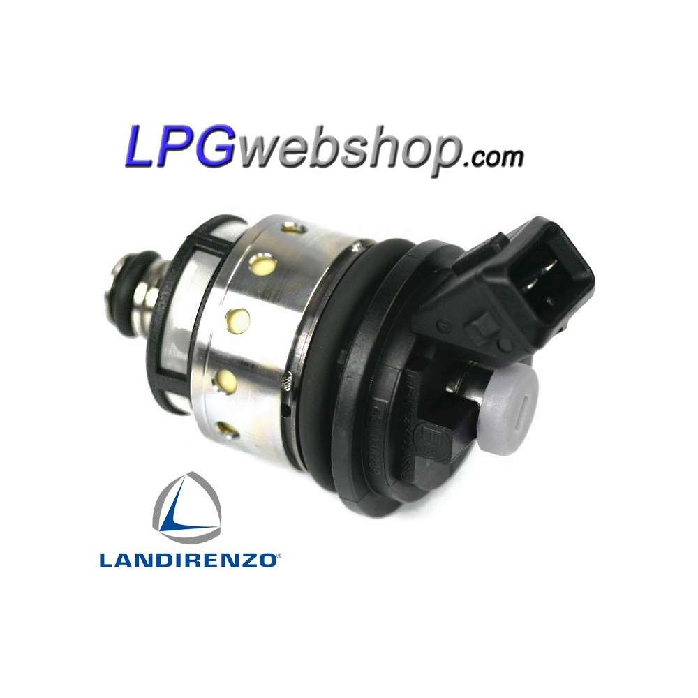 Inyector de Gas (GLP/GNC) Landi Renzo GI25-20 extra pequeño gris (gris) MED BF/UF2520 AMP Conector Bosch Inyector de Gas (GLP/GNC) Landi Renzo GI25-20 extra pequeño gris (gris) MED BF/UF2520 AMP Conector Bosch