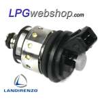 Inyector de Gas (GLP/GNC) Landi Renzo GI25-20 extra pequeño gris (gris) MED BF/UF2520 AMP Conector Bosch
