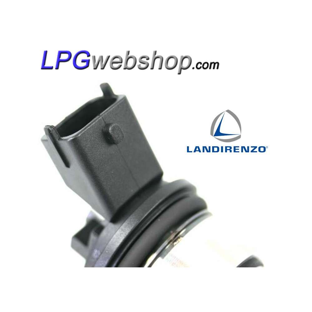 Injetor de gás Landi Renzo TB/TU2565 GI25-65 Medium Preto MED FIAT ALFA LANCIA com conector MTA Injetor de gás Landi Renzo TB/TU2565 GI25-65 Medium Preto MED FIAT ALFA LANCIA com conector MTA