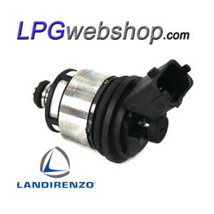 Landi Renzo LPG Injector MED GI25-65 MTA Medium (Zwart) OEM FIAT ALFA LANCIA