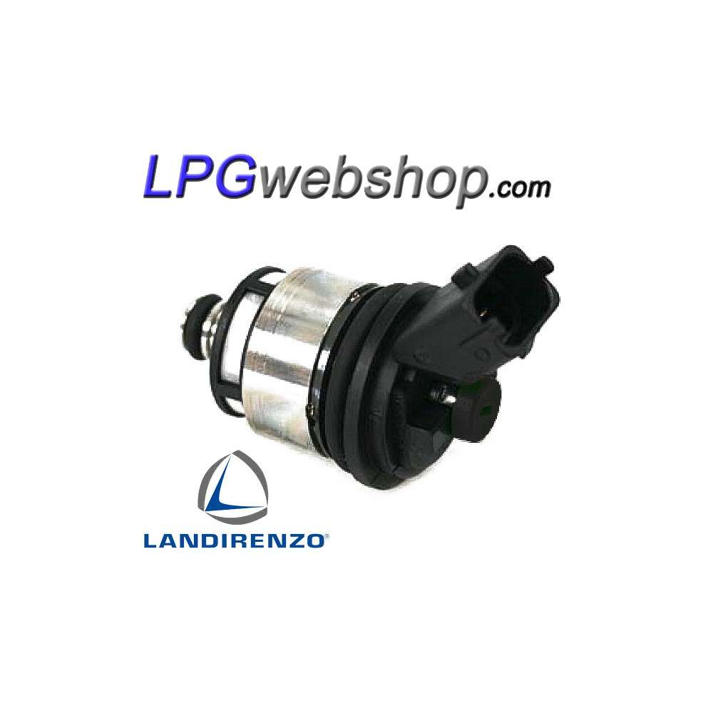 Injetor de gás Landi Renzo TB/TU2565 GI25-65 Medium Preto MED FIAT ALFA LANCIA com conector MTA Injetor de gás Landi Renzo TB/TU2565 GI25-65 Medium Preto MED FIAT ALFA LANCIA com conector MTA