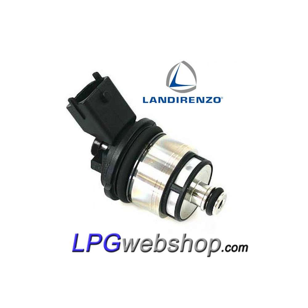 Injetor de gás Landi Renzo TB/TU2565 GI25-65 Medium Preto MED FIAT ALFA LANCIA com conector MTA Injetor de gás Landi Renzo TB/TU2565 GI25-65 Medium Preto MED FIAT ALFA LANCIA com conector MTA