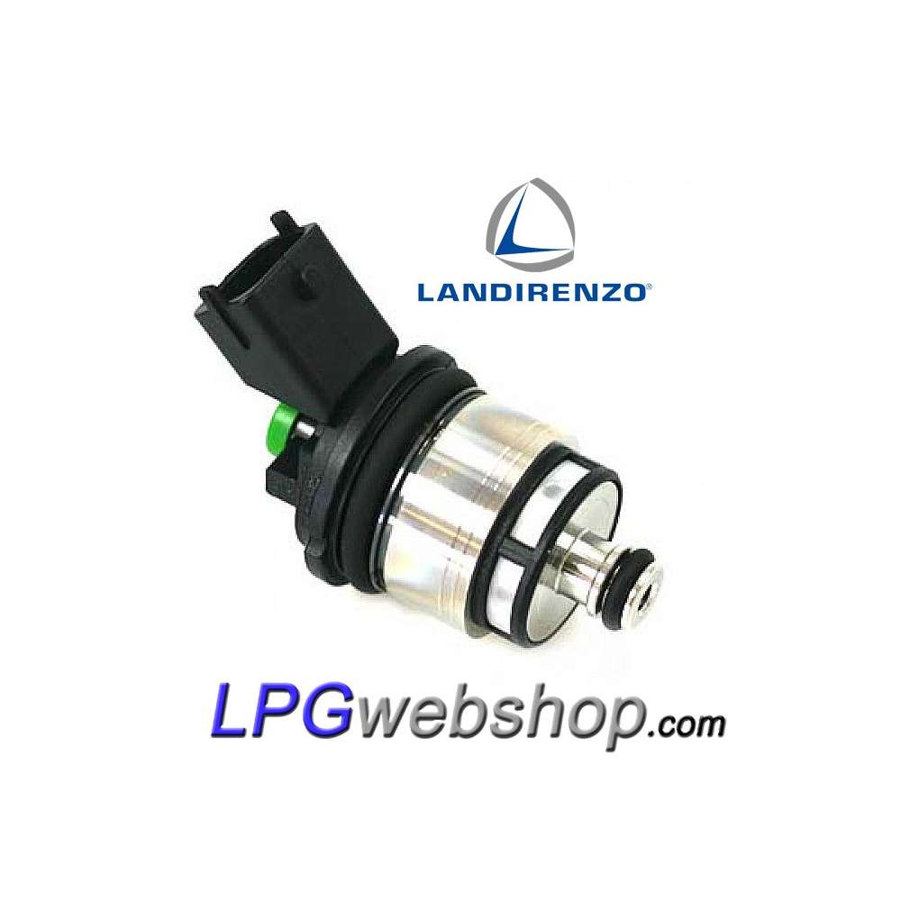 Inyector de Gas Landi Renzo MED GI25-22 MTA Pequeño (Verde) OEM FIAT ALFA LANCIA Inyector de Gas Landi Renzo MED GI25-22 MTA Pequeño (Verde) OEM FIAT ALFA LANCIA