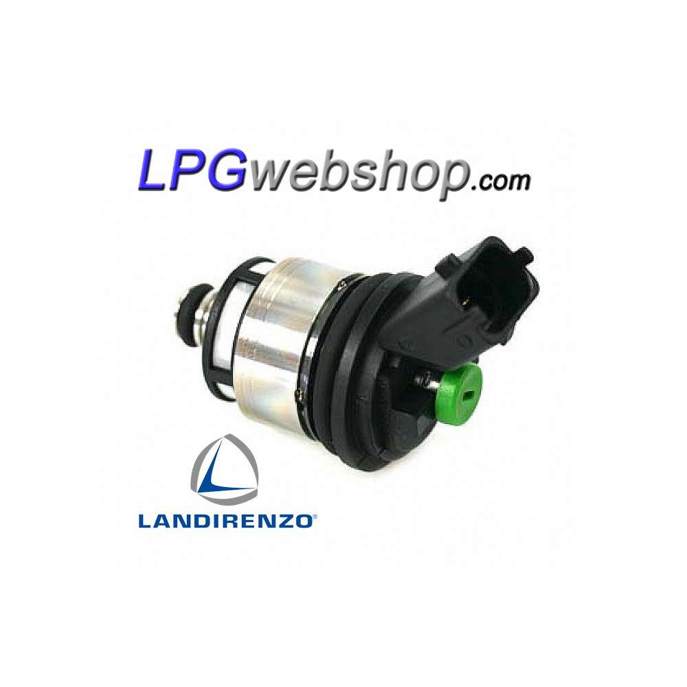 Inyector de Gas Landi Renzo MED GI25-22 MTA Pequeño (Verde) OEM FIAT ALFA LANCIA Inyector de Gas Landi Renzo MED GI25-22 MTA Pequeño (Verde) OEM FIAT ALFA LANCIA
