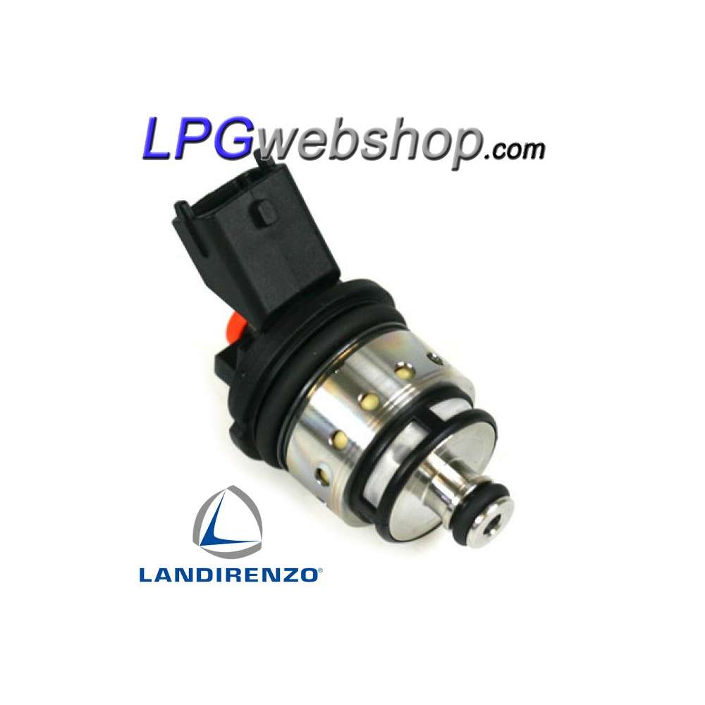 Inyector de Gas Landi Renzo MED GI25-22 MTA Pequeño (Naranja) OEM FIAT ALFA LANCIA Inyector de Gas Landi Renzo MED GI25-22 MTA Pequeño (Naranja) OEM FIAT ALFA LANCIA