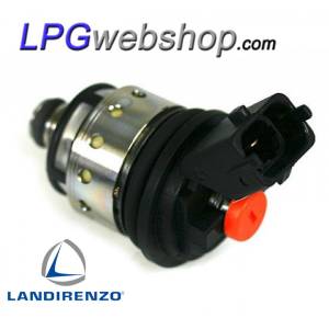 Landi Renzo Gasinjektor BF/UF2522 GI25-22 Small Orange MED FIAT ALFA LANCIA mit MTA-Anschluss